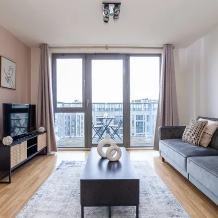 Rent this 2 bed apartment on Edward Heylin Court in 26 High Street, London