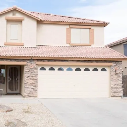 Rent this 4 bed house on 3032 East Denim Trail in San Tan Valley, AZ 85143