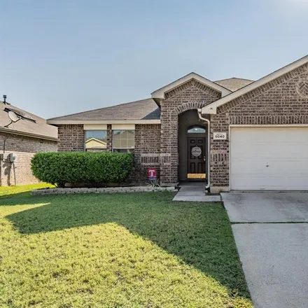 Buy this 3 bed house on 6040 Blazing Star Drive in Fort Worth, TX 76179