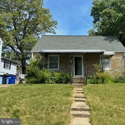 Buy this 3 bed house on 4219 71st Avenue in Hyattsville, MD 20784