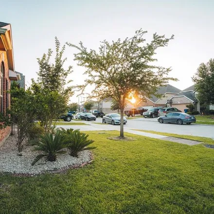 Rent this 3 bed apartment on 15896 Mesenbrink Lane in Harris County, TX 77049