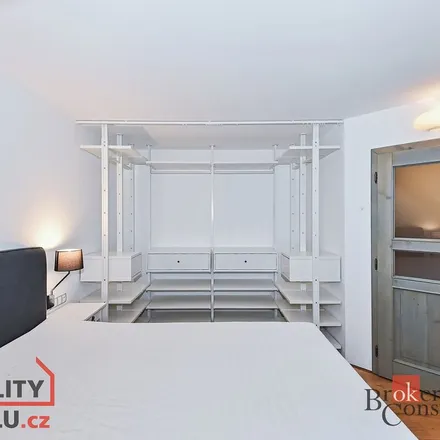 Rent this 1 bed apartment on Botanická zahrada Troja in K Bohnicím, 171 00 Prague