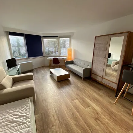 Rent this 1 bed apartment on Netto Marken-Discount in Rhöndorfer Straße 4, 50939 Cologne