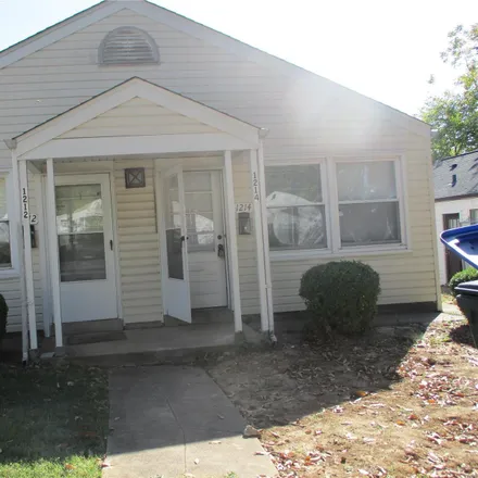 Rent this 1 bed house on 1222 San Jacinto Court in Saint Louis, MO 63139