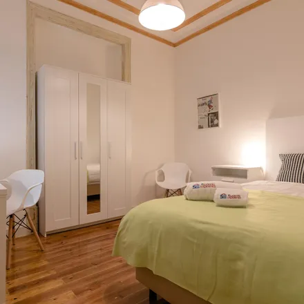 Rent this 5 bed room on Rua Alexandre Herculano 36;34 in 1250-167 Lisbon, Portugal