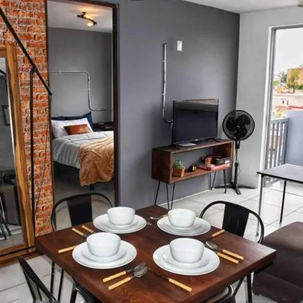 Rent this 2 bed apartment on Calle Juan Díaz Covarrubias 290 in San Juan de Dios, 44360 Guadalajara