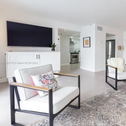 Rent this 1 bed condo on Fairview House North in 17600 North Bay Road, Sunny Isles Beach