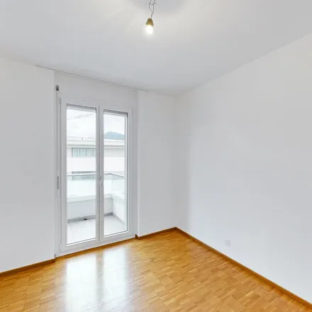 Rent this 4 bed apartment on Via Povrò 9 in 6942 Circolo di Vezia, Switzerland