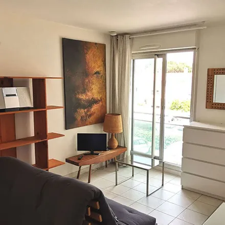 Rent this 1 bed apartment on 136 Allée de l'Iliade in 34280 La Grande-Motte, France