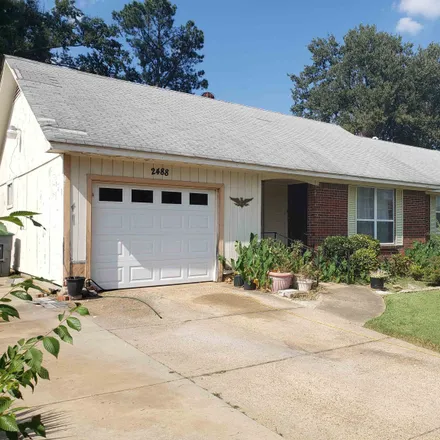 Buy this 3 bed house on 2488 Clearpark Drive in Memphis, TN 38127
