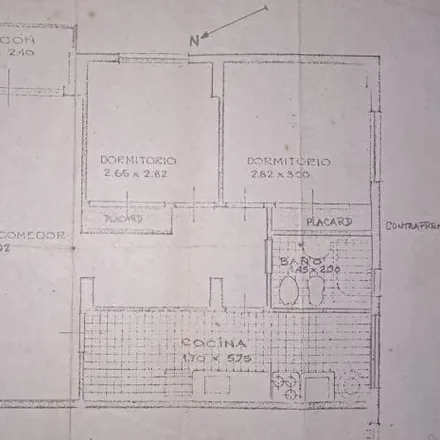 Buy this 2 bed apartment on Avenida Bartolomé Mitre 613 in Crucecita, 1870 Avellaneda