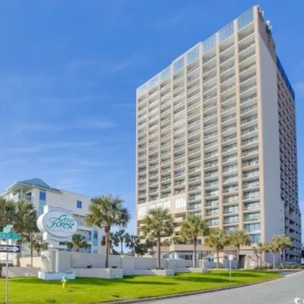 Buy this 1 bed condo on Ocean Forest Plaza in Porcher Drive, Myrtle Beach