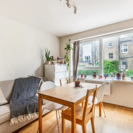 Rent this studio apartment on Robeson House in 10a Newton Road, London