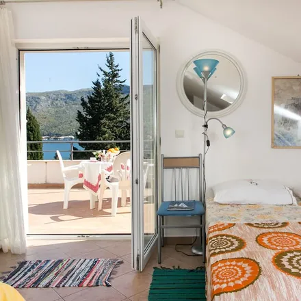 Rent this studio apartment on Zaton Veliki in D8, 20235 Dubrovnik