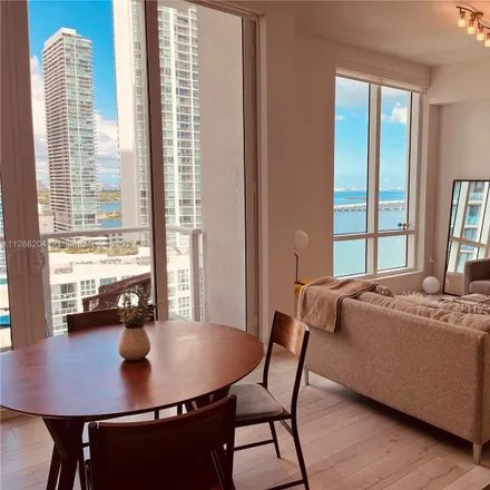 Rent this 1 bed condo on 601 Northeast 27th Street in Miami, FL 33137