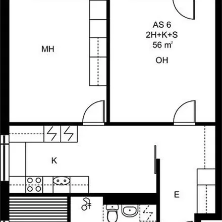 Image 1 - Niemenkatu 5, 15140 Lahti, Finland - Apartment for rent