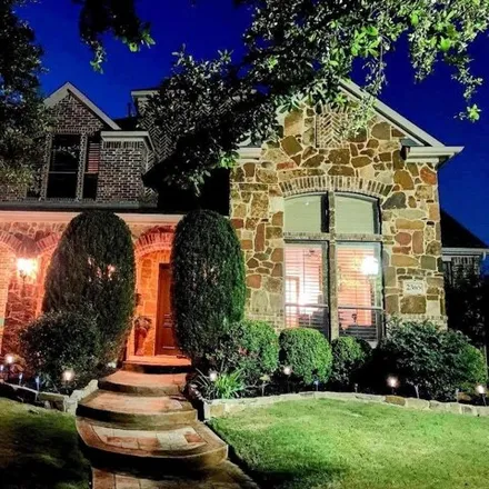 Image 1 - 1145 Almsbury Lane, Lewisville, TX 75056, USA - House for sale