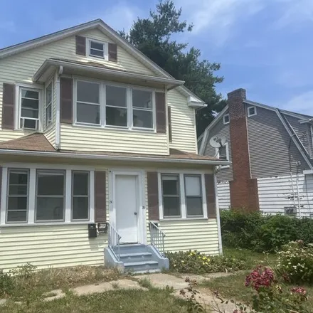 Rent this 3 bed apartment on 24-26 Judson Ave in East Hartford, Connecticut