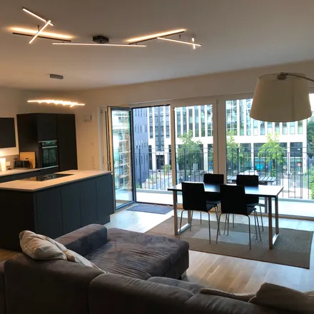 Rent this 3 bed apartment on Wilhelm-Leuschner-Straße 38 in 60329 Frankfurt, Germany