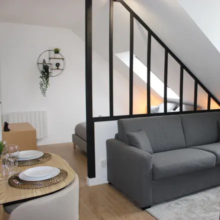 Rent this 2 bed apartment on 23 bis Rue Charles Vaillant in 77144 Chalifert, France