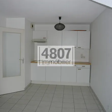 Rent this 2 bed apartment on 92 Place Charles De Gaulle in 74300 Cluses, France