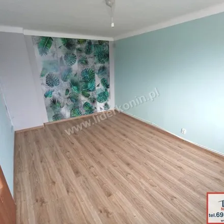 Rent this 3 bed apartment on Tadeusza Kościuszki in 62-500 Konin, Poland