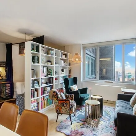 Buy this studio condo on The Sheffield 57 in 322 West 57th Street, New York