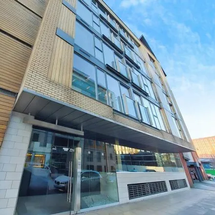 Rent this 1 bed apartment on Lumiere Building in 38 City Road East, Manchester