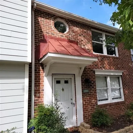 Buy this 3 bed townhouse on 9719 Candace Court in Laurel Lakes, Glen Allen
