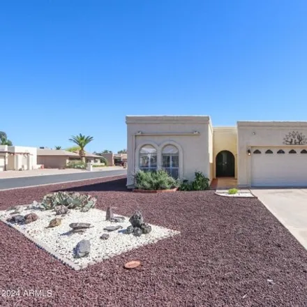 Buy this 2 bed house on 9525 East Sherwood Way in Sun Lakes, AZ 85248