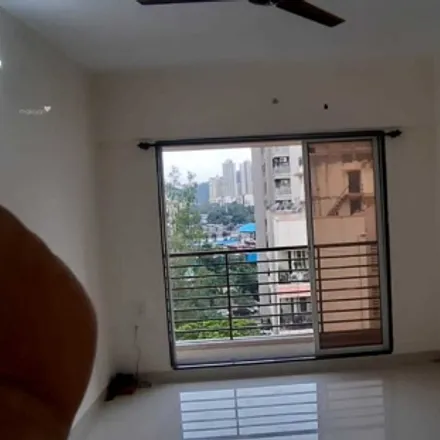 Rent this 1 bed apartment on unnamed road in Kasarvadavli, Thane - 400615