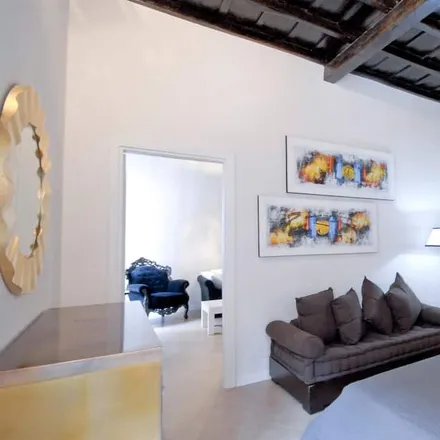 Rent this studio apartment on Via di San Francesco a Ripa