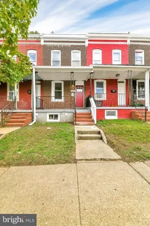 Rent this 3 bed house on 1521 Popland Street in Baltimore, MD 21226