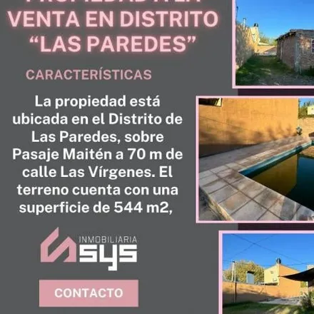 Buy this 1 bed house on Las Heras in Departamento San Rafael, 5602 San Rafael