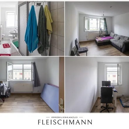 Rent this 3 bed apartment on Marktstraße 15a in 98528 Suhl, Germany