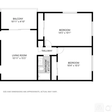 Image 2 - 883 E Everly St, Unit #15 - Apartment for rent