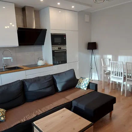 Rent this 2 bed apartment on Racjonalizacji 7 in 02-673 Warsaw, Poland