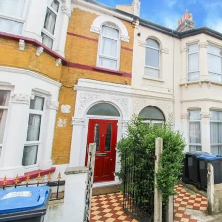 Rent this 1 bed townhouse on 87 St. Saviour's Road in London, CR0 2XB