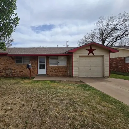 Rent this 4 bed house on 5461 35th Street in Lubbock, TX 79407