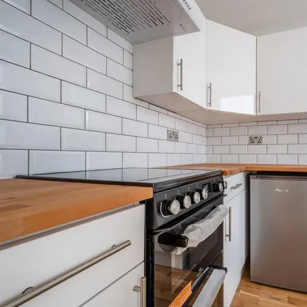 Rent this studio apartment on Priory House in Rampayne Street, London