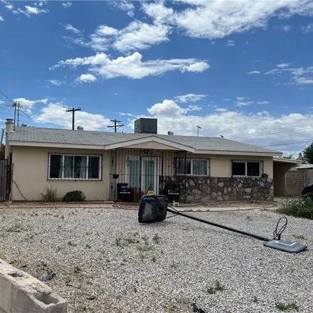 Buy this 3 bed house on 3701 East Ponderosa Street in Sunrise Manor, NV 89115