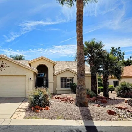 Buy this 2 bed house on 9421 East Cedar Waxwing Drive in Sun Lakes, AZ 85248