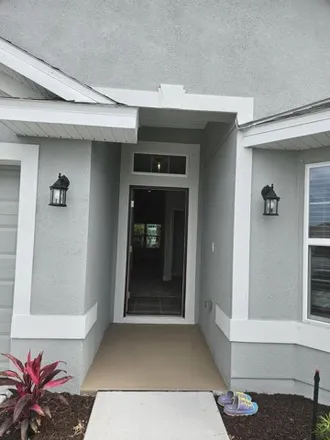 Rent this 3 bed house on Vespera Street in Lakewood Park, FL 34951
