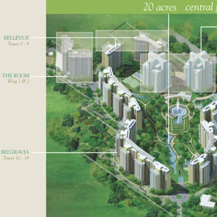 Buy this 4 bed apartment on unnamed road in Sector 48, Gurugram - 122012
