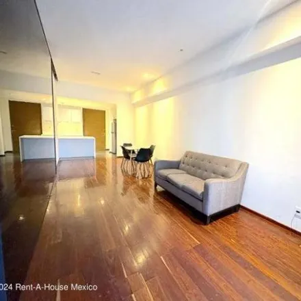 Rent this 1 bed apartment on Torre Mapfre in Avenida Paseo de la Reforma 243, Colonia Cuauhtémoc