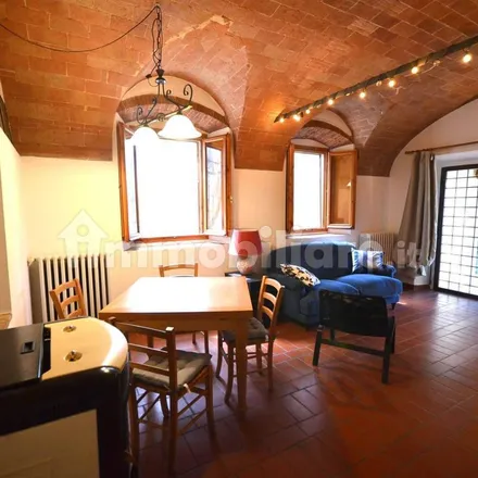 Rent this 2 bed townhouse on Piazza Vittorio Veneto 54 in 50026 San Casciano in Val di Pesa FI, Italy