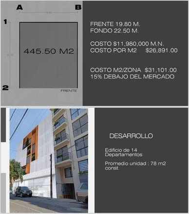 Image 2 - Calle Emma 92, Colonia Nativitas, 03500 Mexico City, Mexico - Apartment for sale