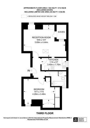 Image 8 - 78 Cautley Avenue, London, SW4 9HX, United Kingdom - Apartment for rent