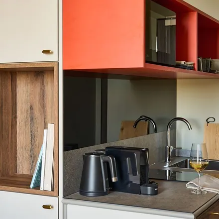 Rent this 1 bed apartment on Weender Landstraße 112 in 37075 Göttingen, Germany