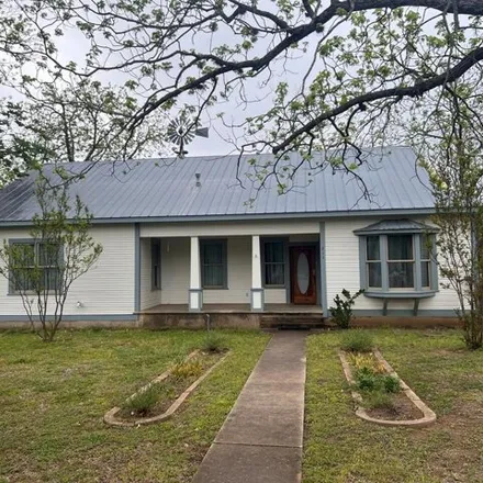 Buy this 3 bed house on 879 North Orange Street in Fredericksburg, TX 78624